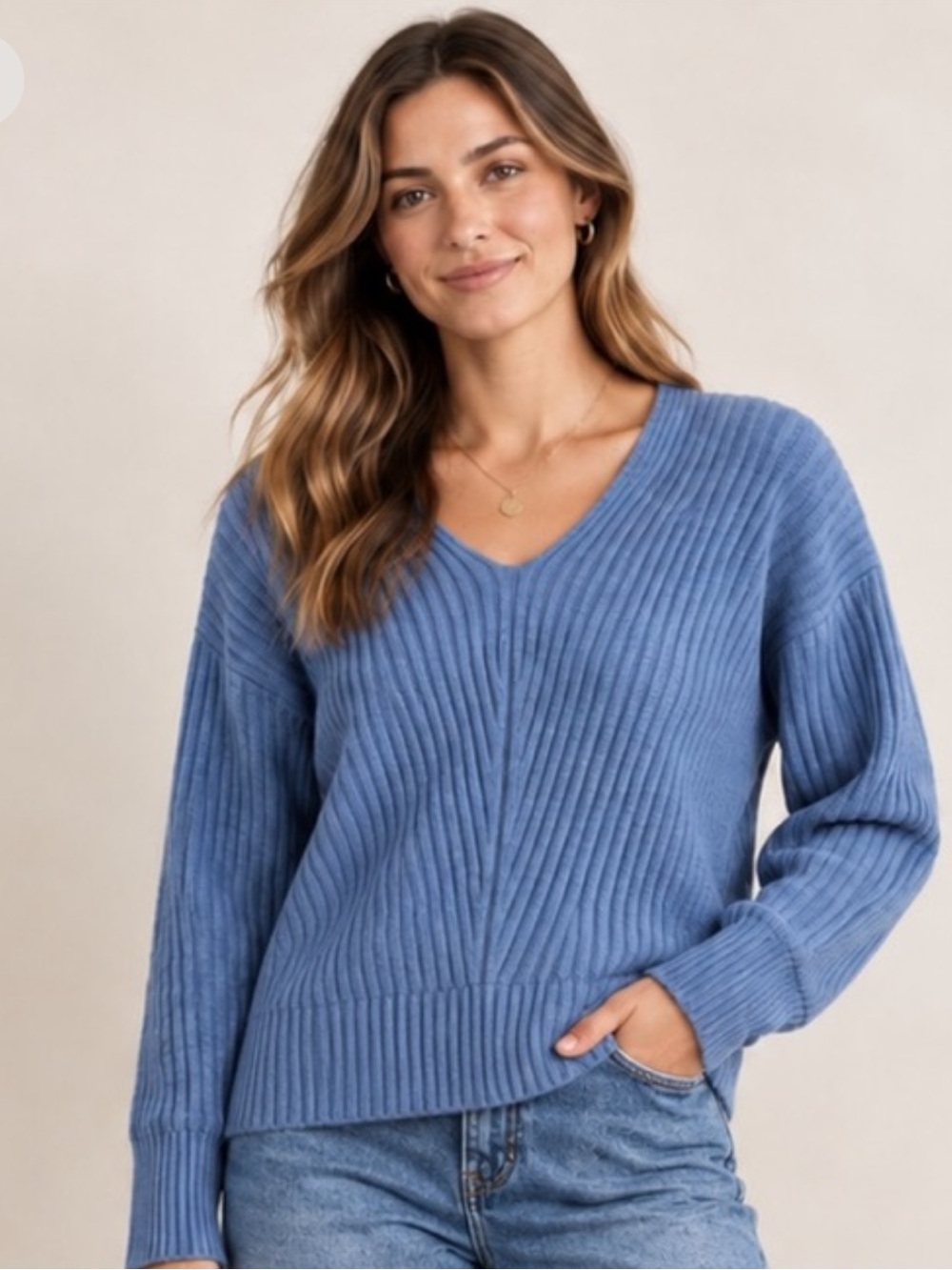 BlackTape Cozy Ribbed Sweater